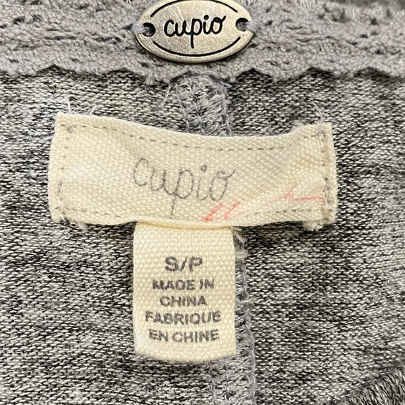 Grey fine snit sweater - Picture 2 of 3